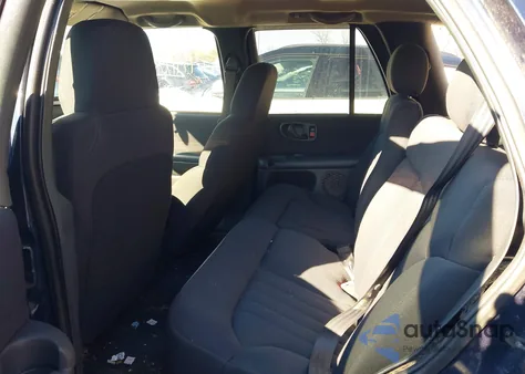 2004 Chevrolet Blazer Ls from USA, damaged, VIN 1GNDT13X84K106589